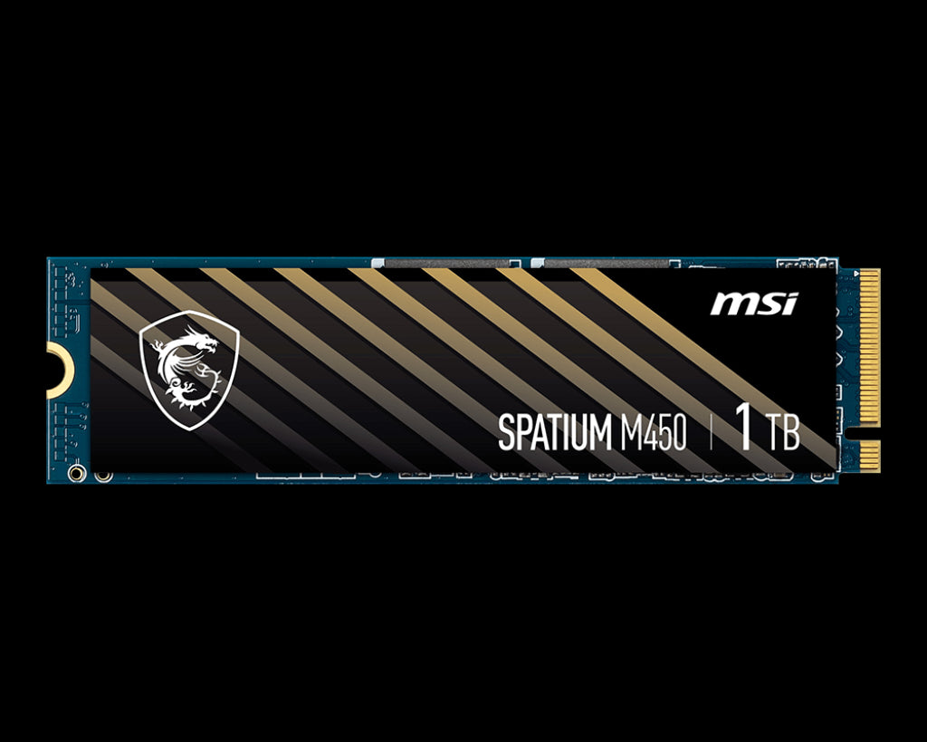 MSI Spatium M450 1To NVMe PCIe 4.0 Disque SSD Ultra Rapide