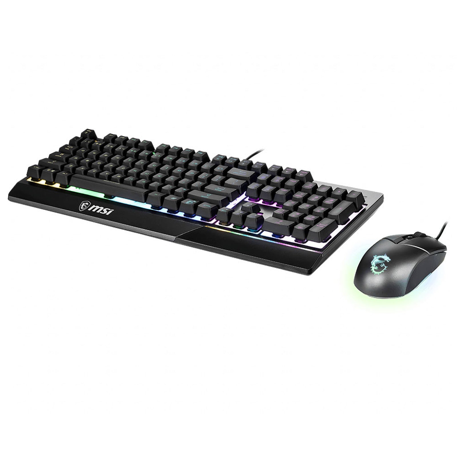 Combo MSI Vigor GK30 et Clutch GM11 FR Noir
