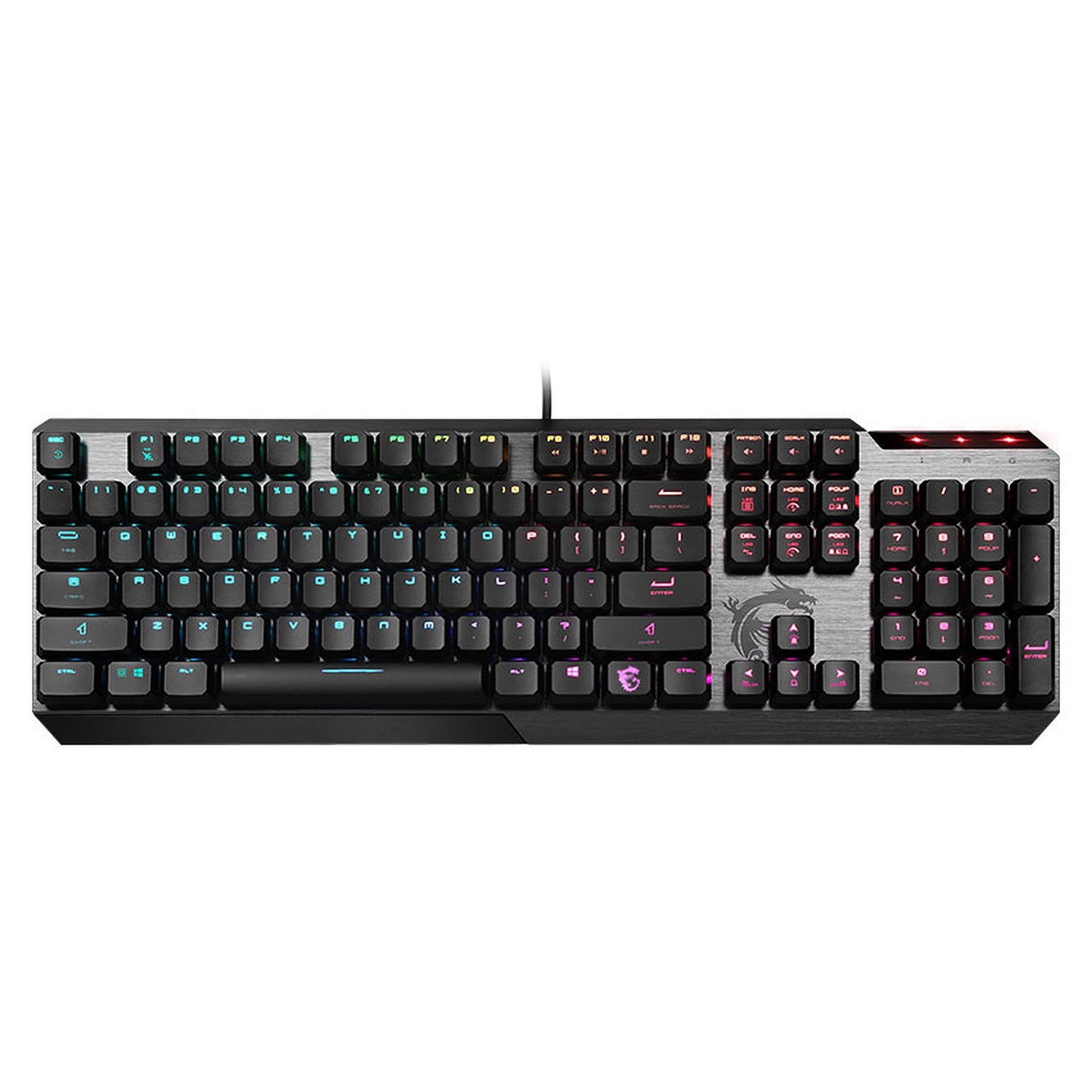 Clavier MSI Vigor GK50 Profil Bas Konfort et Performance