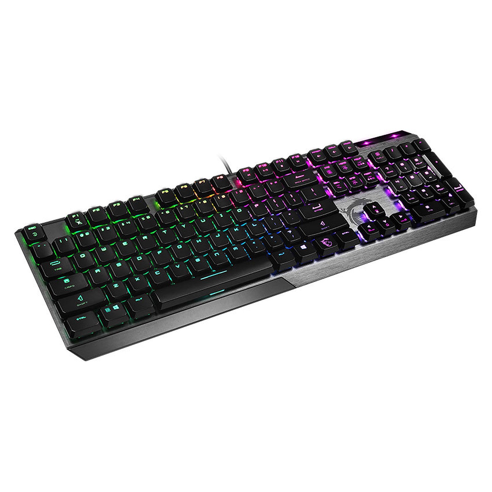 Clavier MSI Vigor GK50 Profil Bas Konfort et Performance