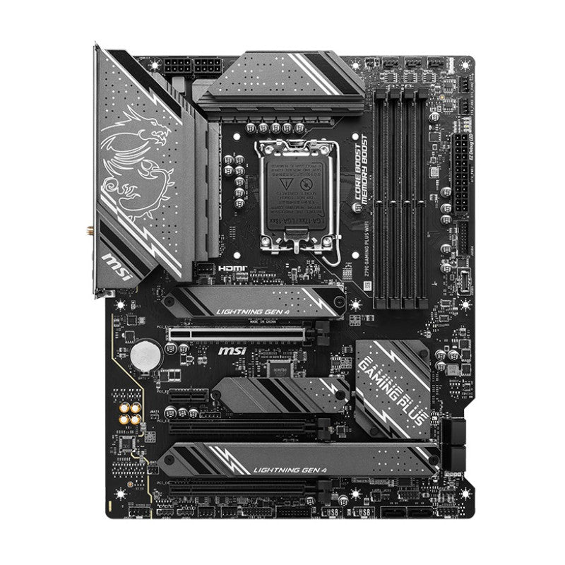 MSI Z790 Gaming Plus WiFi Carte Mère pour Gaming et Performance