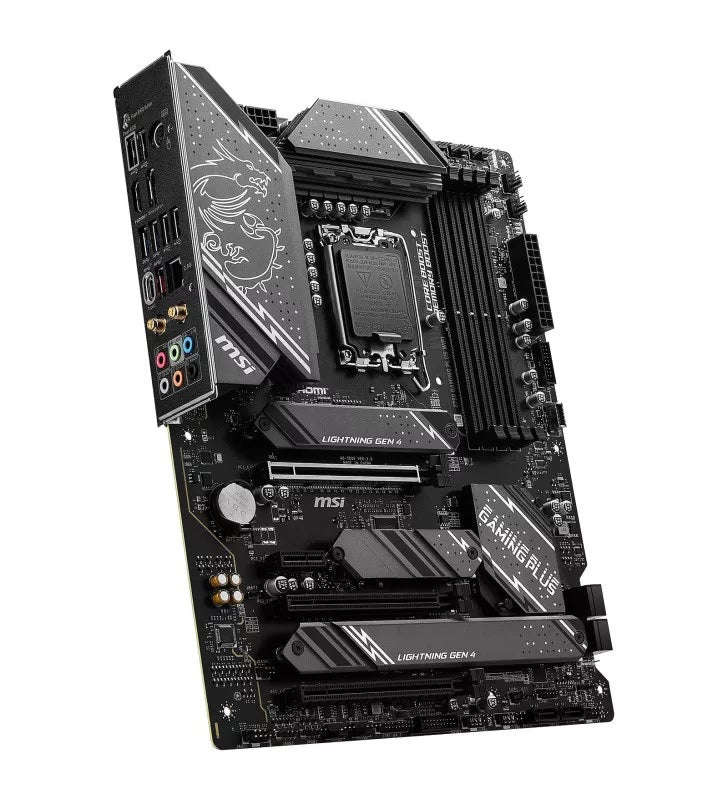 MSI Z790 Gaming Plus WiFi Carte Mère pour Gaming et Performance