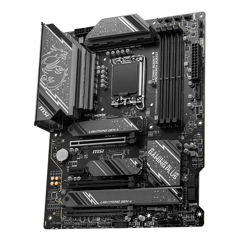 MSI Z790 Gaming Plus WiFi Carte Mère pour Gaming et Performance