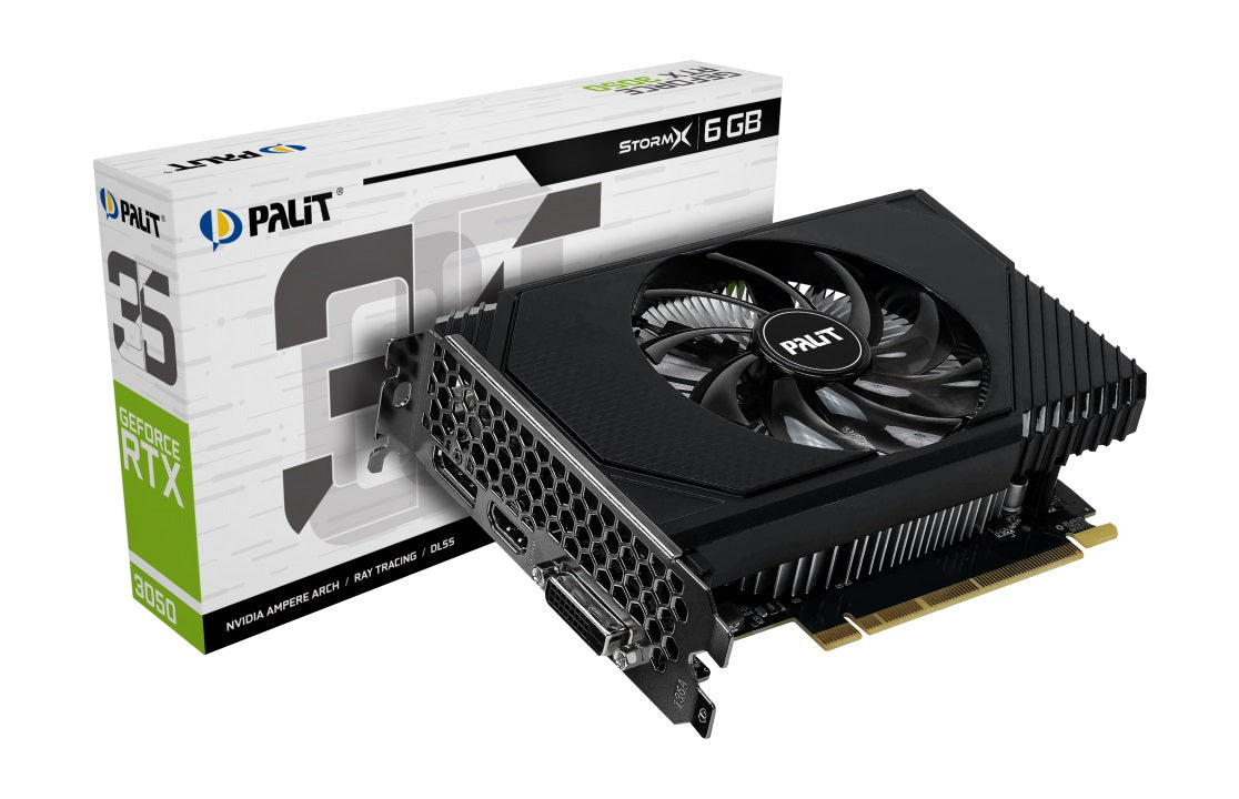 Palit GeForce RTX 3050 StormX 6GB