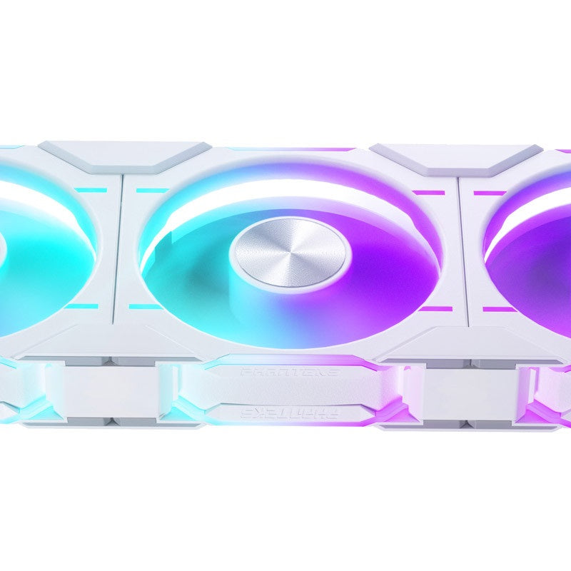 Phanteks D30 120 Regular D Rgb Pack De 3 Blanc