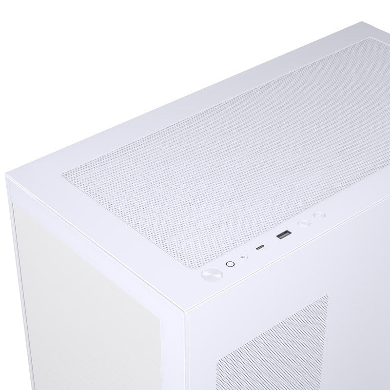 Phanteks XT View TG Blanc Case PC Design Elegance et Performance