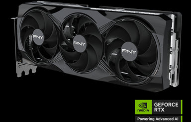 PNY GeForce RTX 5080 16GB Overclockée Triple Ventilateur