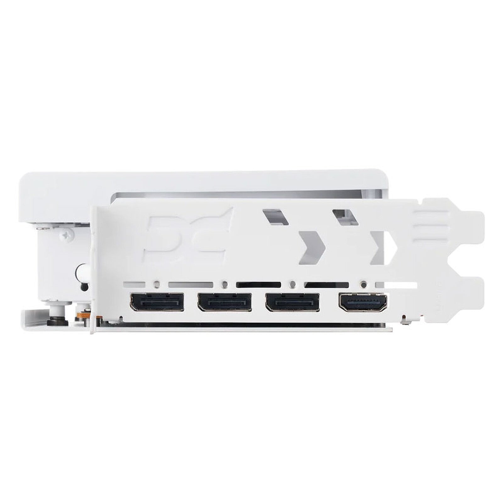 PowerColor Hellhound Spectral White AMD Radeon RX 9070 XT 16 Go