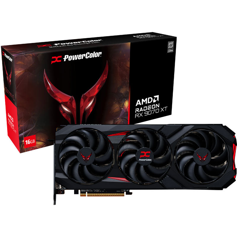 PowerColor Red Devil AMD Radeon RX 9070 XT 16 Go