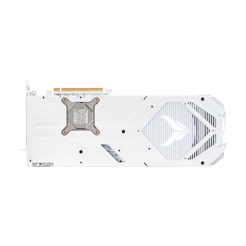 PowerColor Rouge Maléfique Spectral Blanc AMD Radeon RX 9070 XT 16 Go