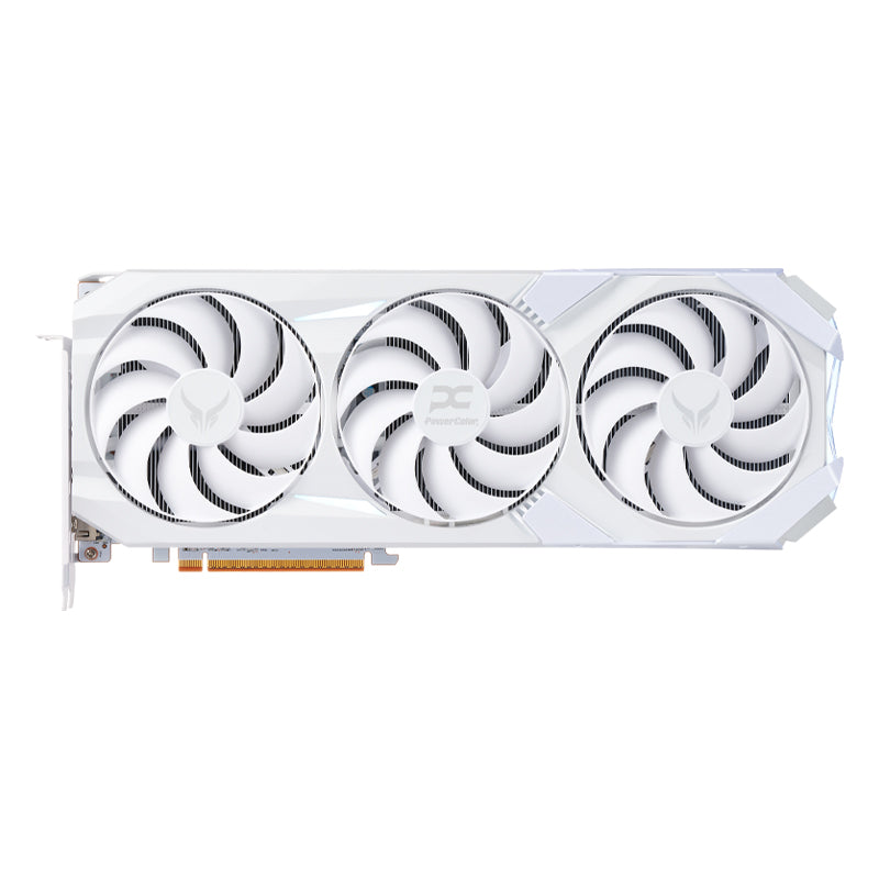 PowerColor Rouge Maléfique Spectral Blanc AMD Radeon RX 9070 XT 16 Go