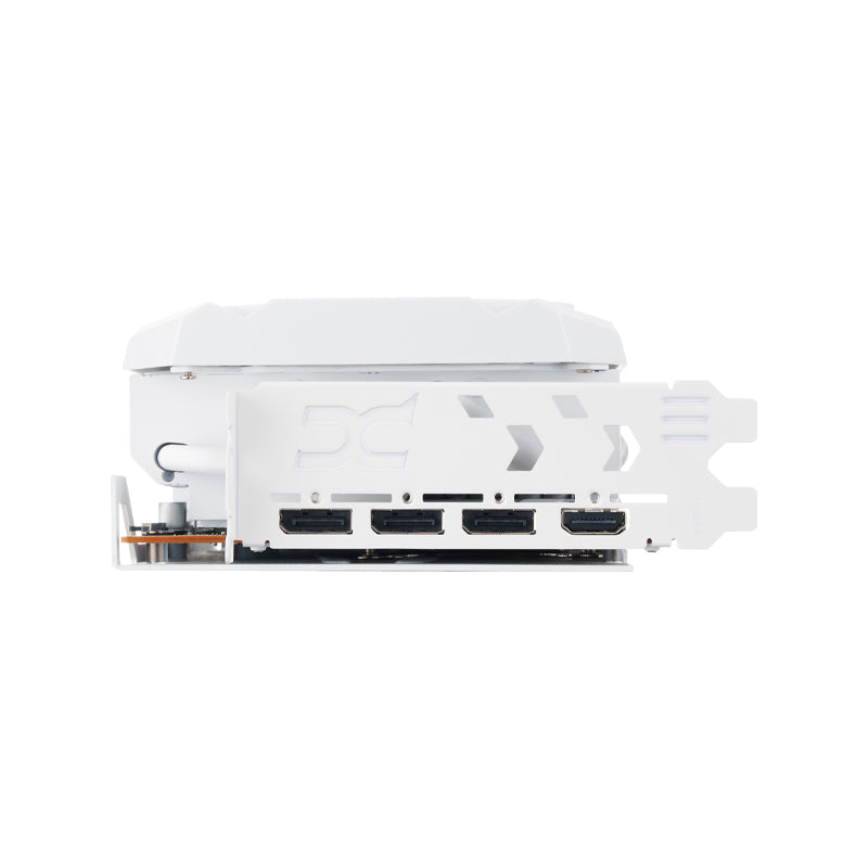 PowerColor Rouge Maléfique Spectral Blanc AMD Radeon RX 9070 XT 16 Go