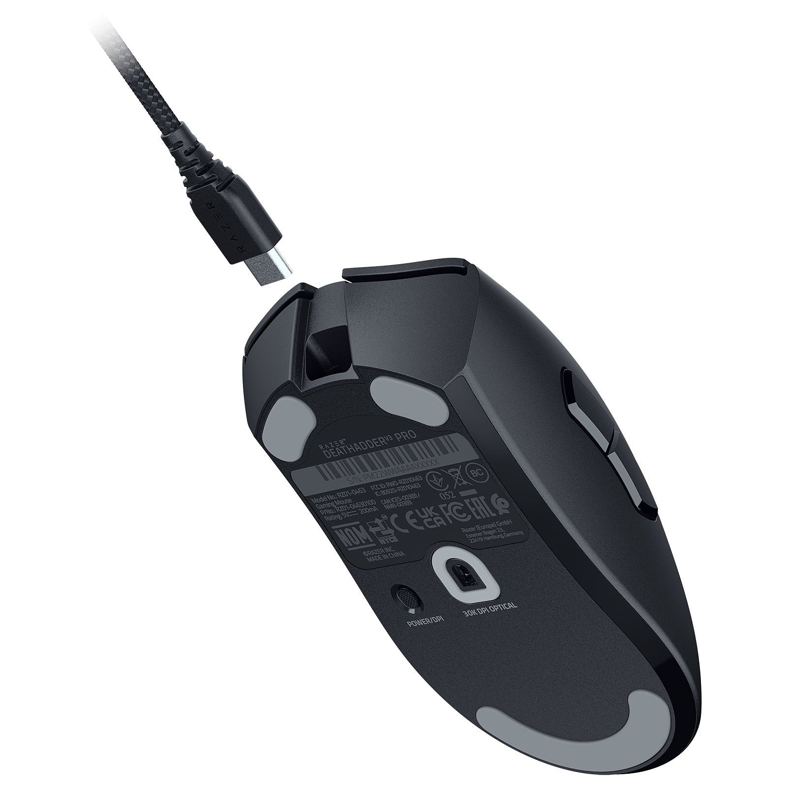 Razer Deathadder V3 Pro Souris Gaming Professionnelle Ergonomique