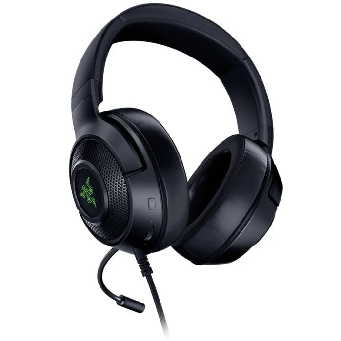 Casque Gaming Razer Kraken V3 X USB Noir Confort Optimal et Son Haute Qualité