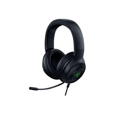 Casque Gaming Razer Kraken V3 X USB Noir Confort Optimal et Son Haute Qualité