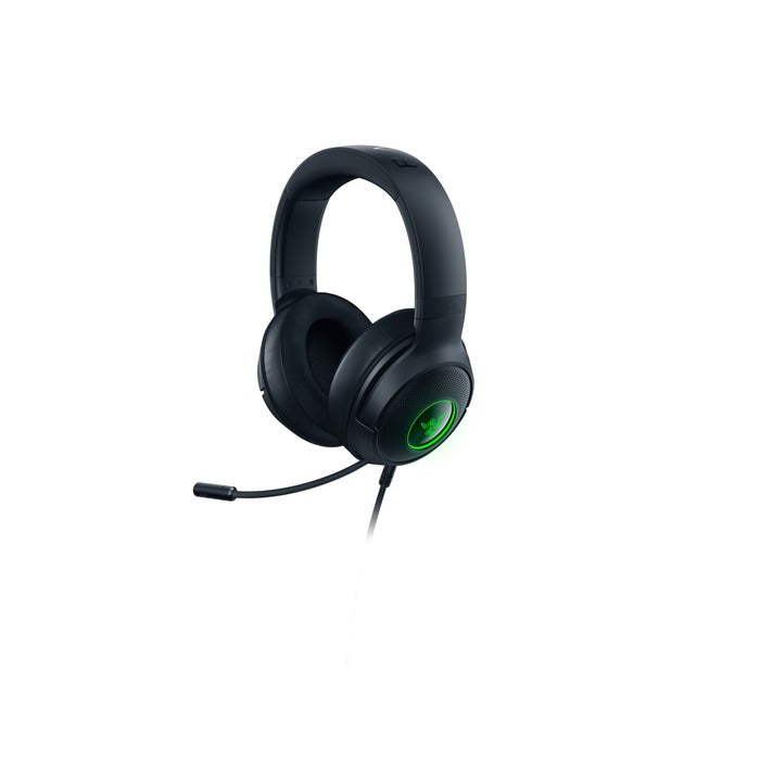 Casque Gaming Razer Kraken V3 X USB Noir Confort Optimal et Son Haute Qualité
