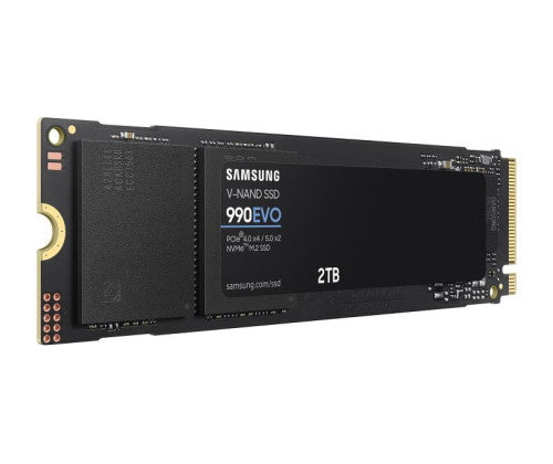 SAMSUNG 2T 990 EVO PCIe 4.0 x4 et 5.0 x2 NVMe M.2 Disque SSD Rapide