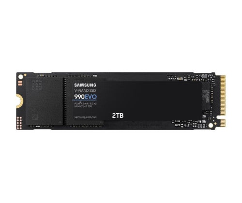 SAMSUNG 2T 990 EVO PCIe 4.0 x4 et 5.0 x2 NVMe M.2 Disque SSD Rapide
