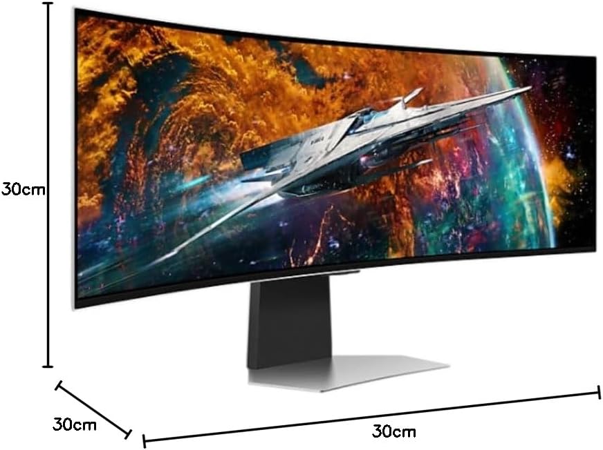 Samsung Odyssey OLED G9 LS49CG954SUXEN Moniteur 240 Hz 5120 x 1440