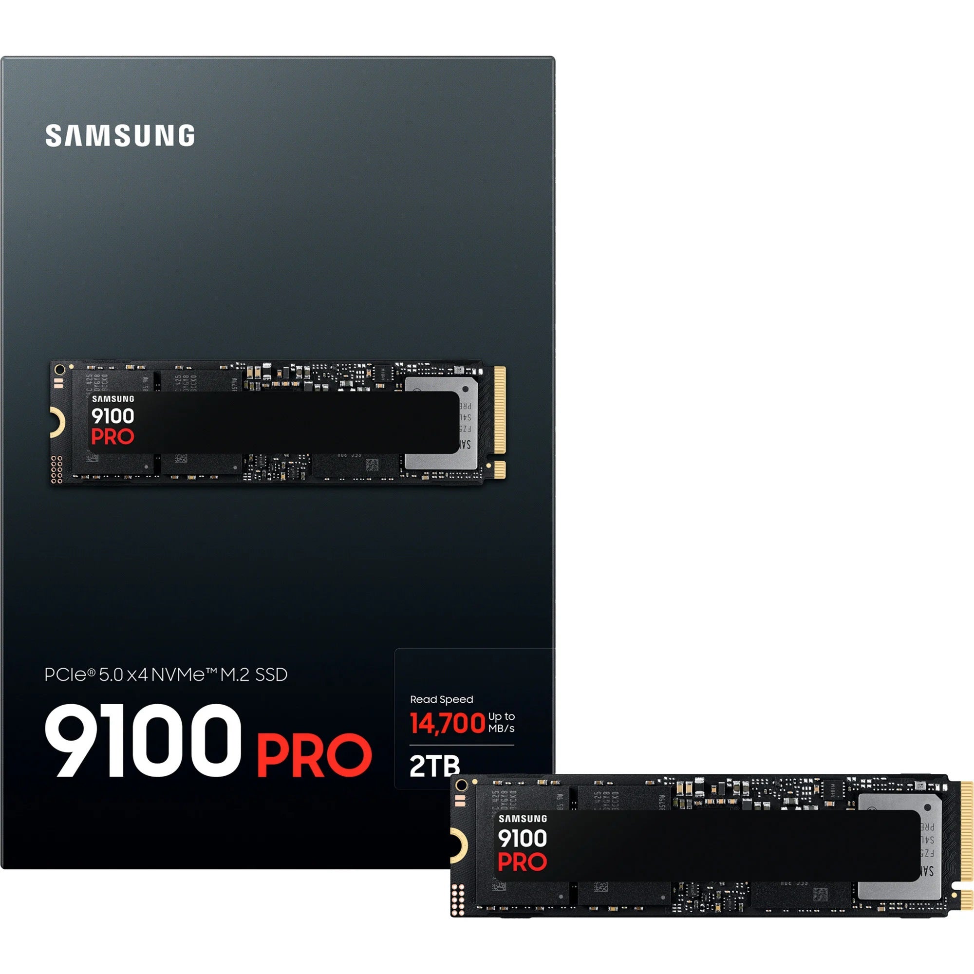 Samsung SSD 9100 Pro M.2 PCIe 5.0 NVMe 2To