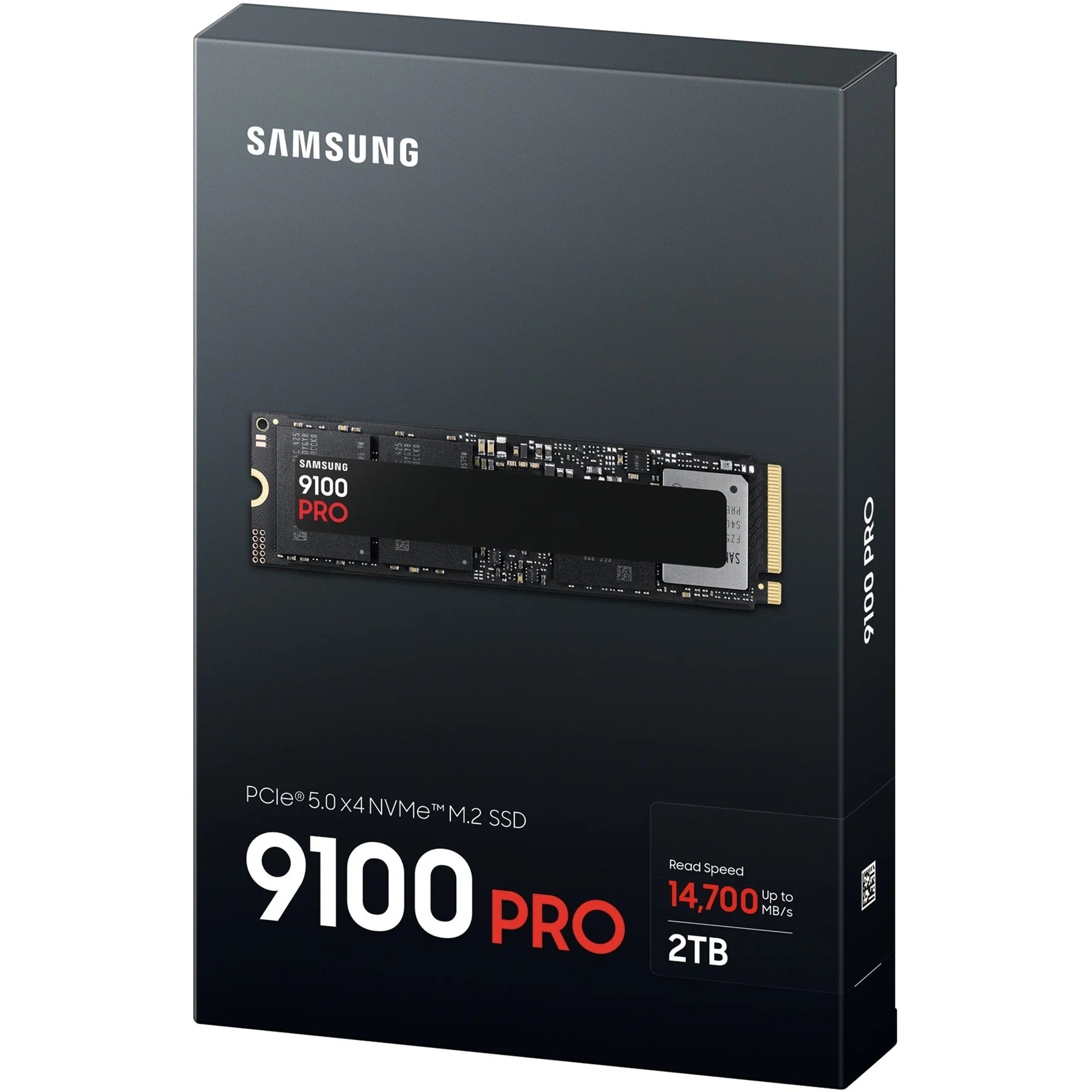 Samsung SSD 9100 Pro M.2 PCIe 5.0 NVMe 2To