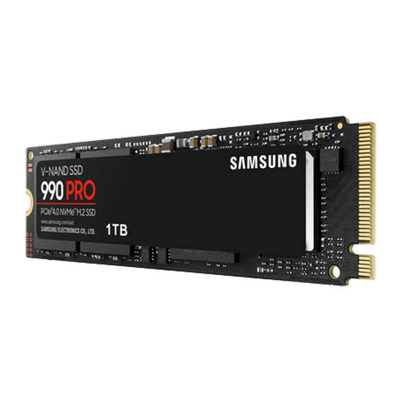 Samsung SSD 990 PRO M.2 PCIe 4.0 NVMe 1To Haute Performance
