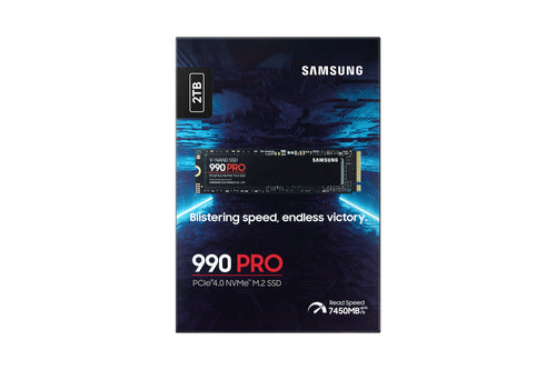 Samsung SSD 990 PRO M.2 PCIe 4.0 NVMe 2To
