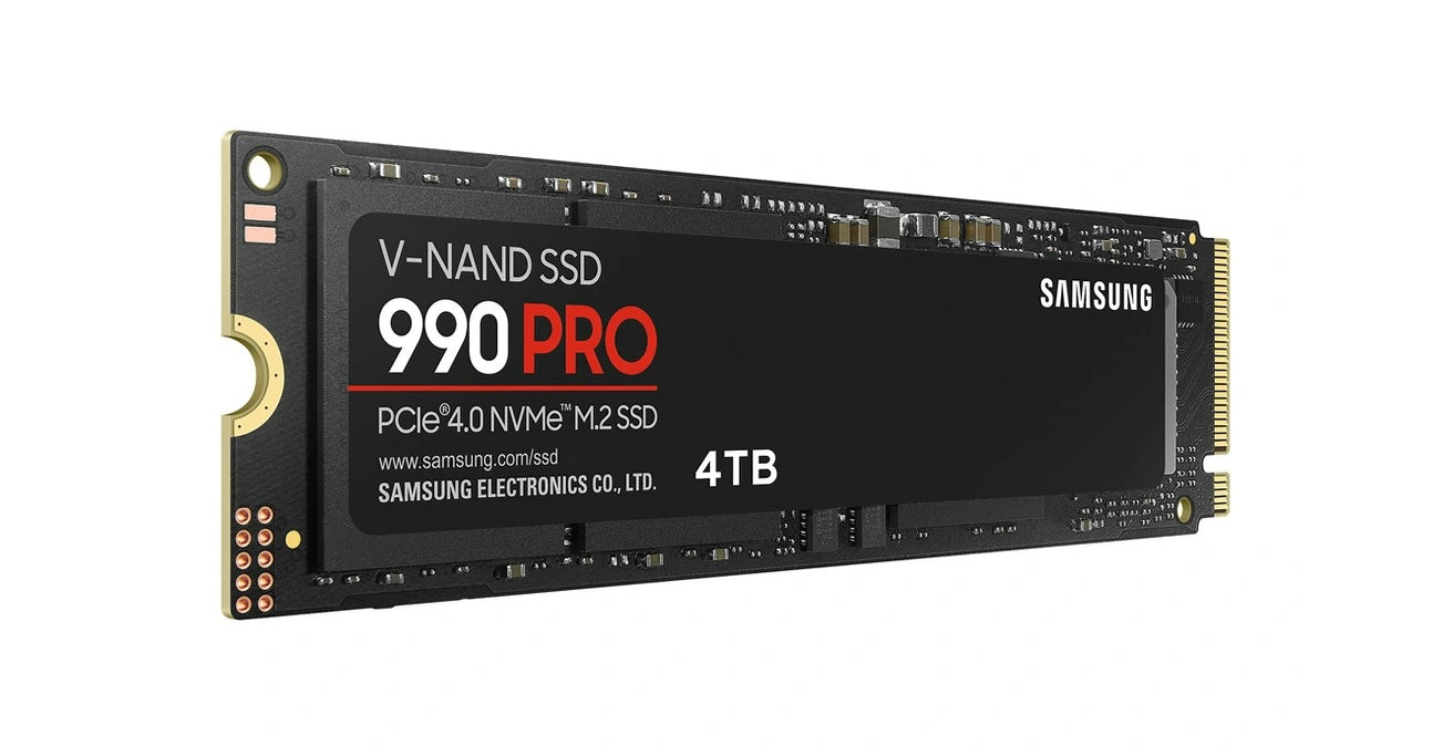 Samsung SSD 990 PRO M.2 PCIe 4.0 NVMe 4To
