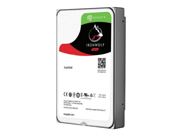 Disque Dur Seagate IronWolf ST1000VN002 Pour NAS et Stockage en Réseau