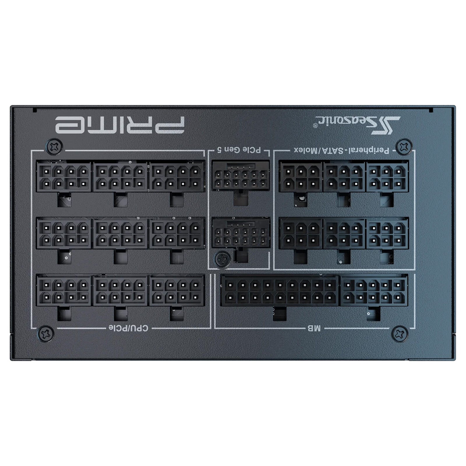 Alimentation Seasonic Prime PX2200 ATX 3.0 80PLUS Platinum Noir