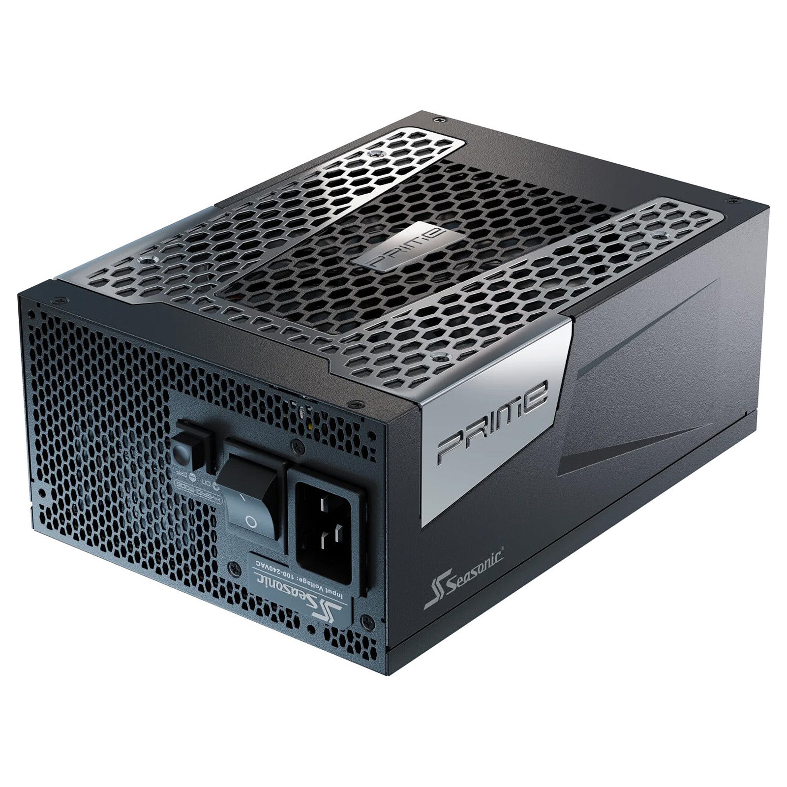 Alimentation Seasonic Prime PX2200 ATX 3.0 80PLUS Platinum Noir