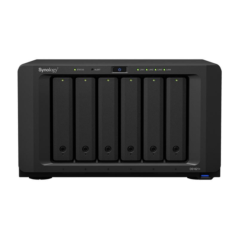 Synology Disk Station DS1621 Plus Serveur NAS Puissant et Fiable