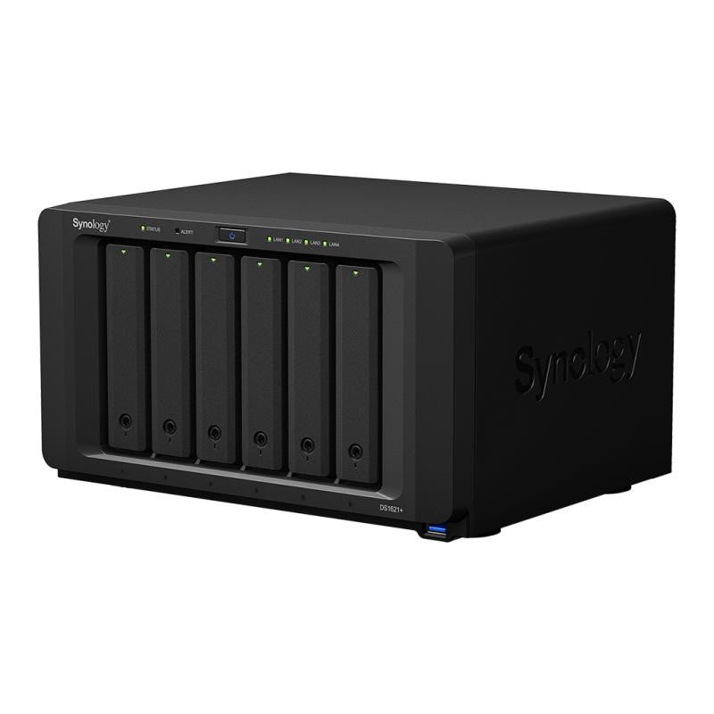 Synology Disk Station DS1621 Plus Serveur NAS Puissant et Fiable