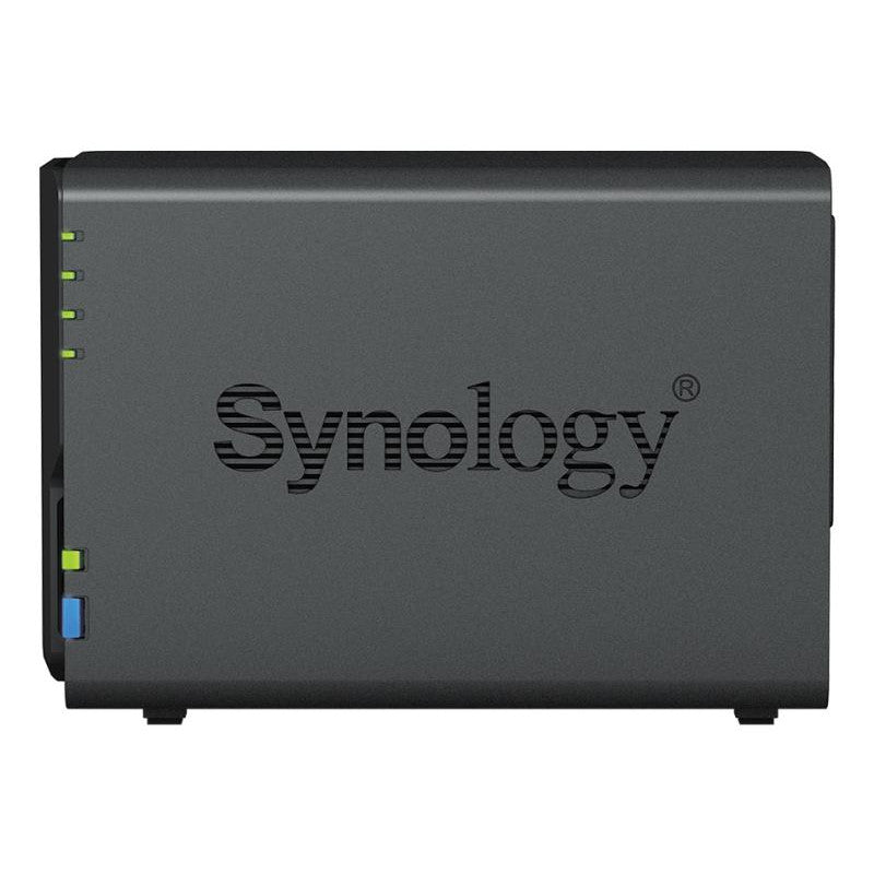 Synology DS223 Disque Dur Nas Facile à Utiliser pour la Sauvegarde et le Stockage