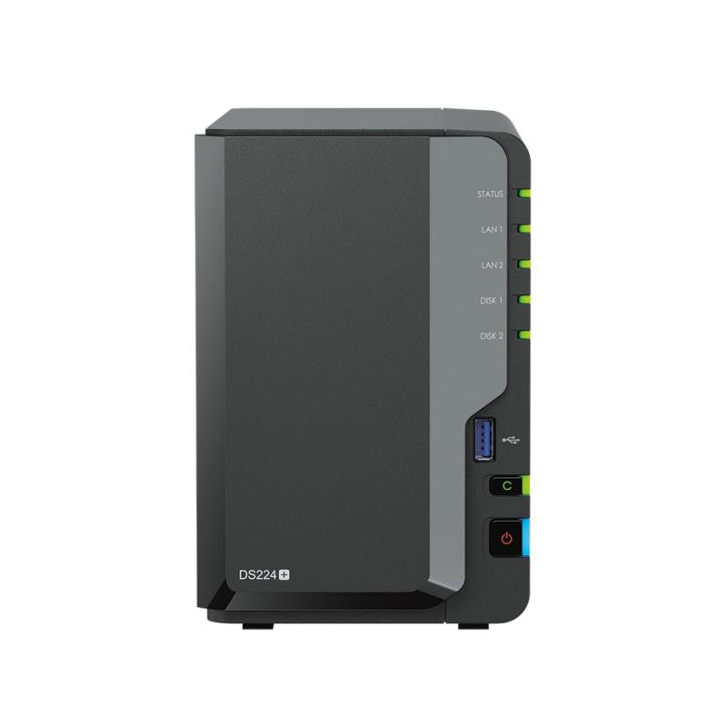 Synology DiskStation DS224 Plus Serveur de Stockage en Réseau