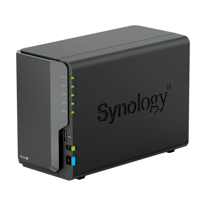 Synology DiskStation DS224 Plus Serveur de Stockage en Réseau