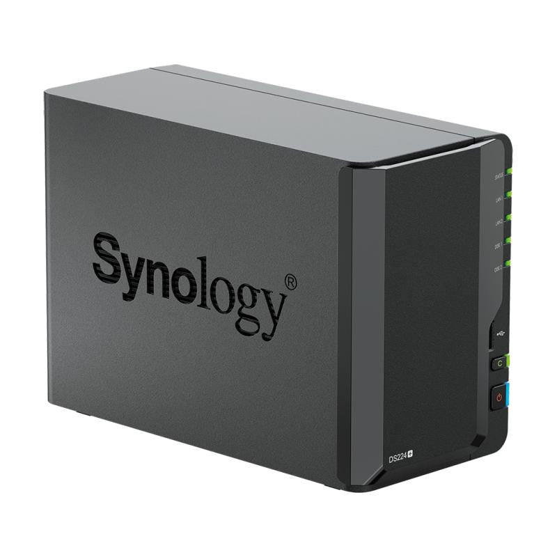Synology DiskStation DS224 Plus Serveur de Stockage en Réseau