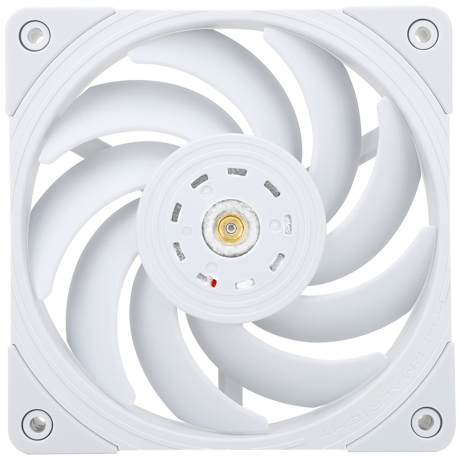 Ventilateur Thermaltake TL-B12W Blanc Haute Performance Pour Ordinateur