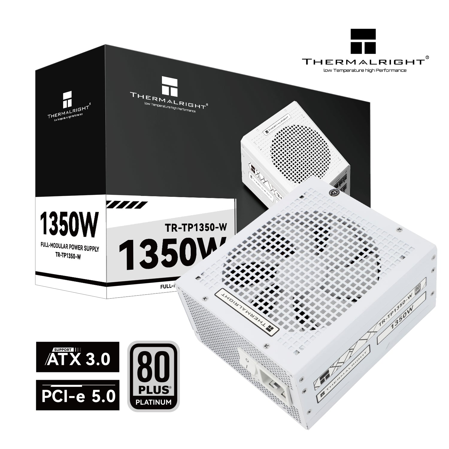 Thermalright TP 1350w 80+ Platinum - Blanc