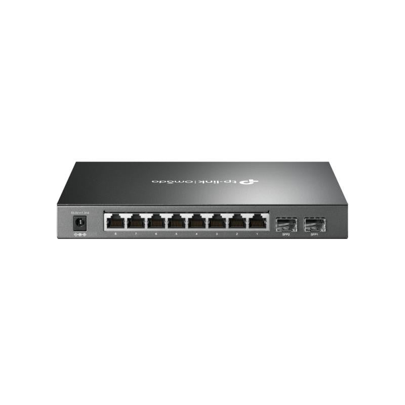 TP-LINK Omada Switch 8 Ports PoE Gigabit Ethernet Gestion Centralisée pour Réseau Professionnel