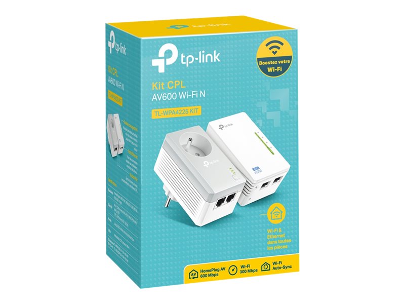 Kit CPL AV600 Avec WiFi N300 TP-Link TL-WPA4225