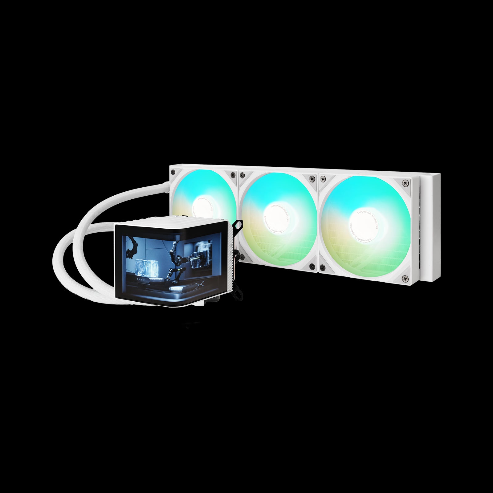 TRYX Panorama 360 ARGB Blanc Ampoule Lumineuse RGB Immersive