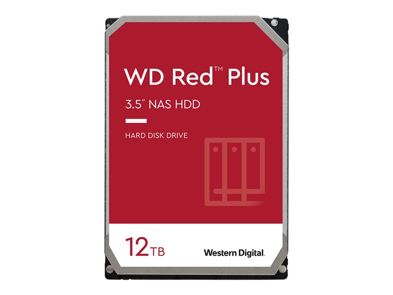 Disque Dur WD Red 12To SATA 6Gb/s WD120EFGX