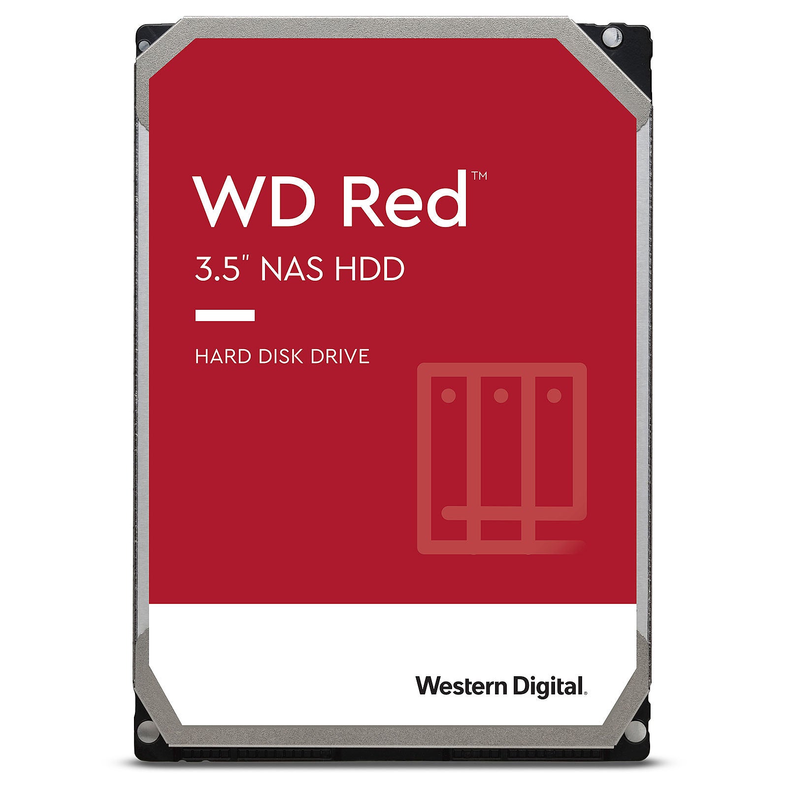 Disque Dur WD Red 3To SATA 6Gb/s WD30EFAX