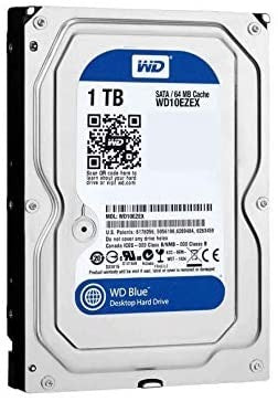 Western Digital Blue Disque Dur 3 5 1To