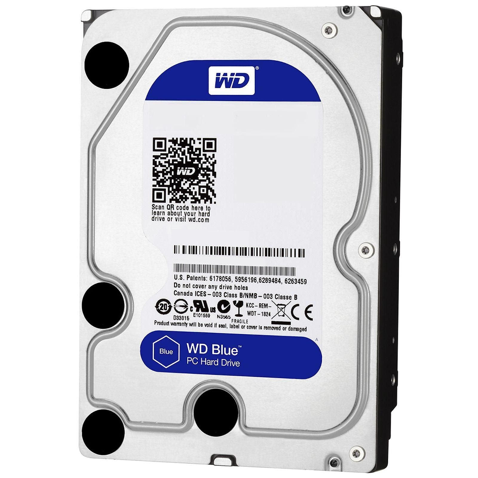 Western Digital Blue 3,5 Pouces 2To Disque Dur Internes