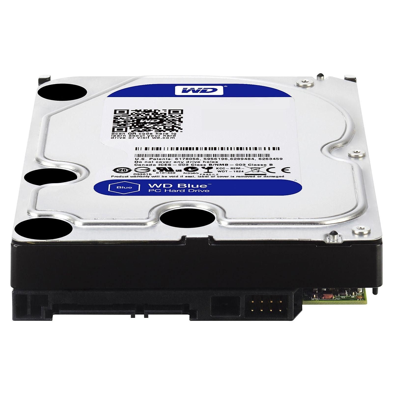 Western Digital Blue 3,5 Pouces 2To Disque Dur Internes