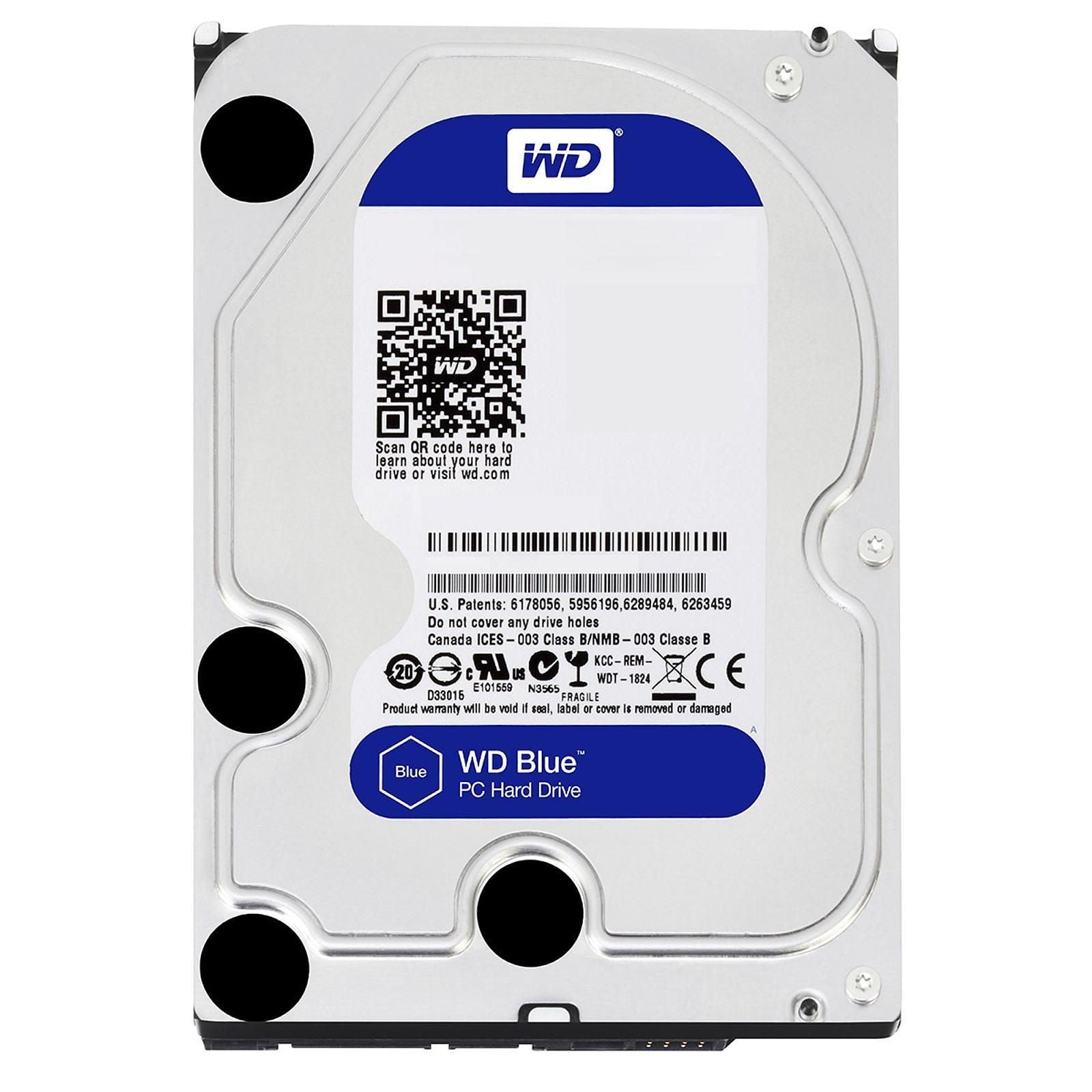 Western Digital Blue 3,5 Pouces 2To Disque Dur Internes