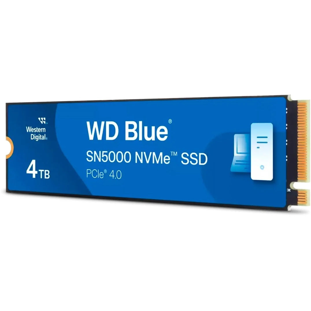 Western Digital SSD WD Blue SN5000 4To NVMe PCIe 4.0