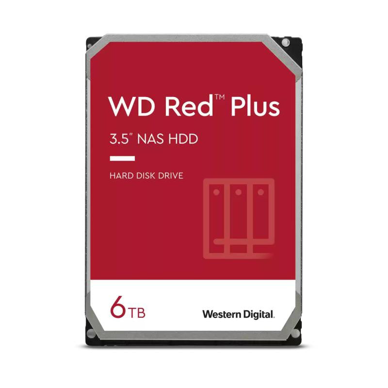 Western Digital NAS WD Red Plus 3 5 Pouces 6 To WD60EFPX